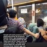 2 Penumpang Perempuan Pecahkan Kaca Bus Transjakarta saat Hampir Tertabrak Kereta di Halimun