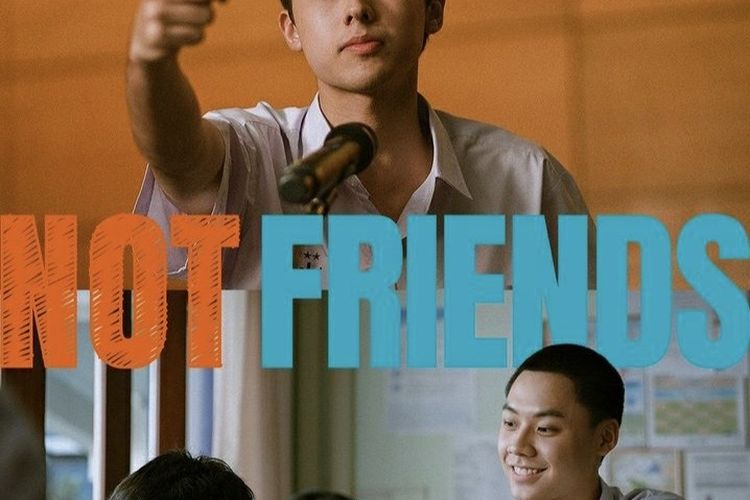 Poster film Not Friends