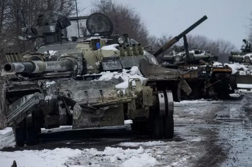 Apa Saja Kesalahan Militer Rusia dalam Invasi ke Ukraina