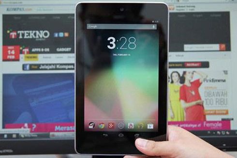 Gara-gara Lollipop, Google Stop Jual Nexus 7