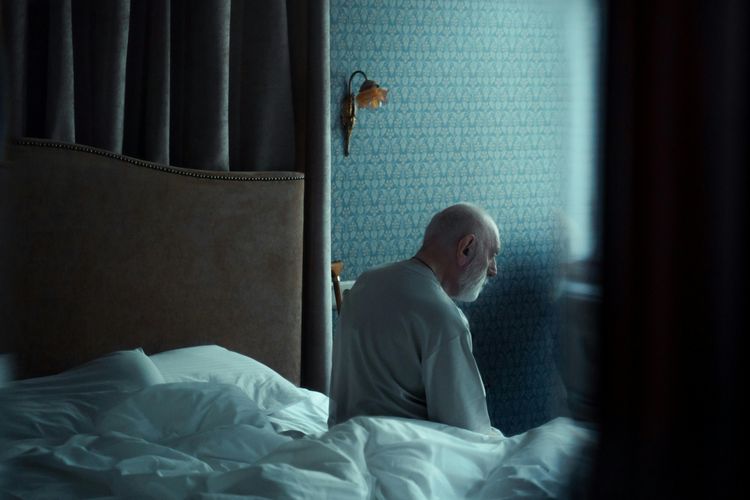 Ilustrasi bangun tidur. Rasulullah SAW memberikan panduan ketika seseorang mengalami mimpi buruk,.