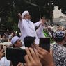 Saksi Kerumunan di Petamburan: Ada yang Cuma Lihat Rizieq Shihab, Terus Pulang