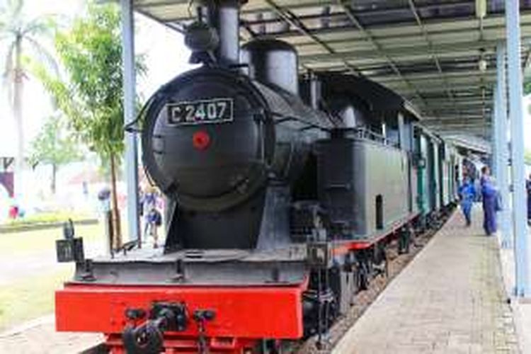 Museum Kereta Ambarawa yang sudah berusia 143 tahun di 2016 ini memiliki 28 lokomotif tua.