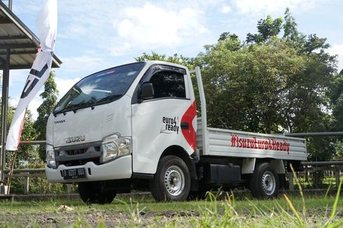 Isuzu Masih Fokus Jualan Kendaraan Niaga