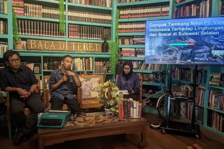 konferensi pers ?Sorotan dari Indonesia untuk KTT G7? pada Senin (16/6/2025).