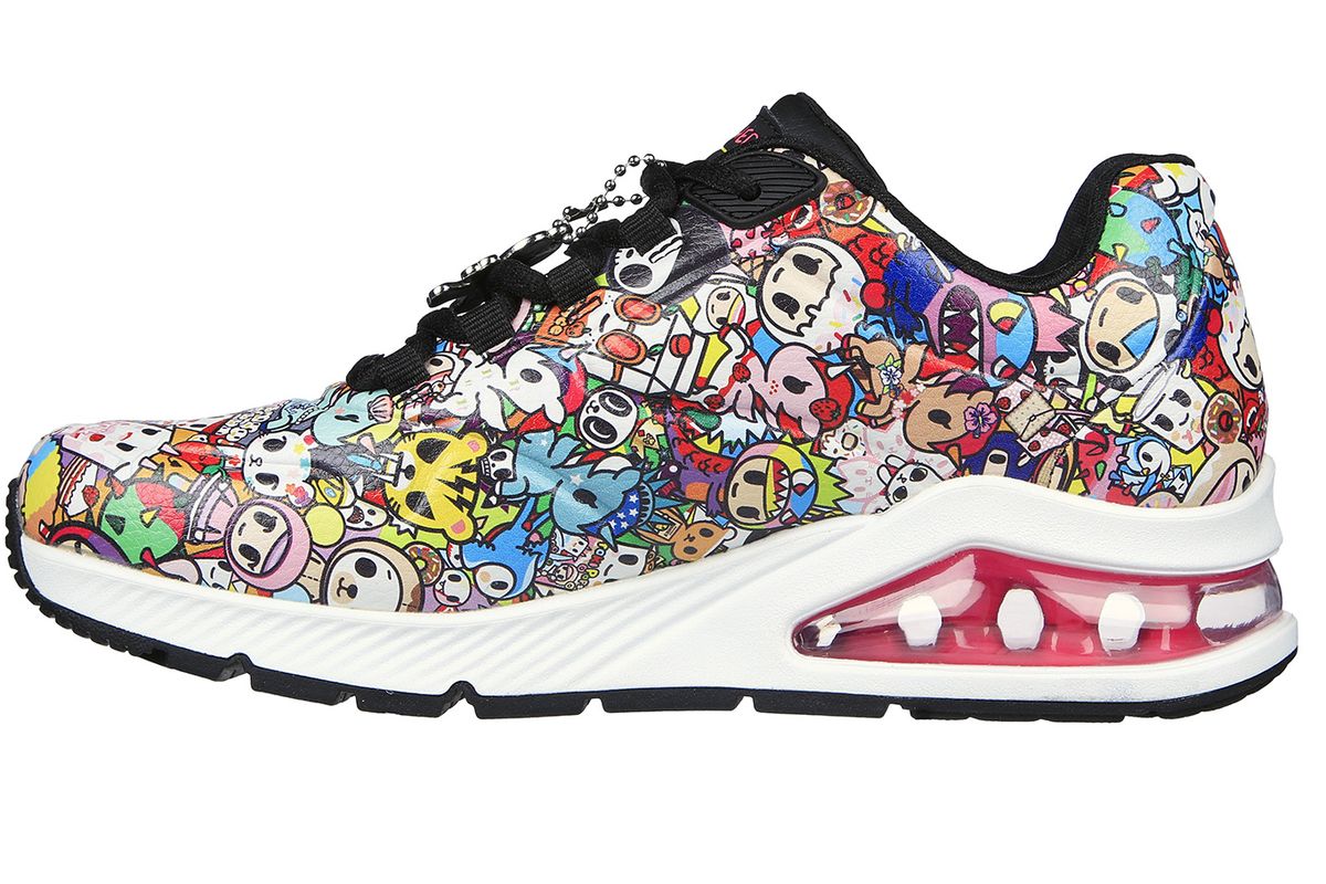 Kolaborasi Tokidoki dengan Skechers