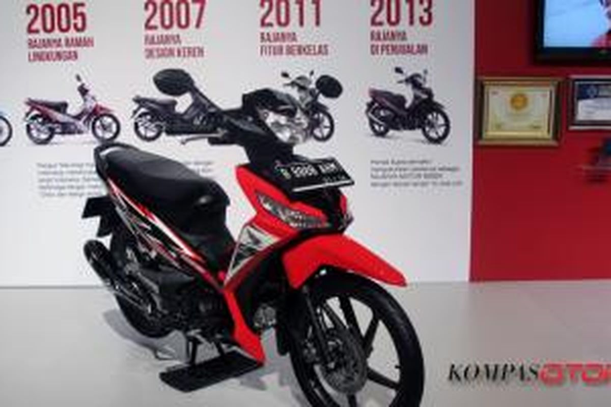 Honda Supra X kini berusia 17 tahun dan telah tersebar 14 juta unit di seluruh Indonesia. 