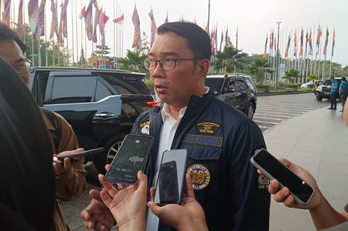 Main ke GIIAS, Ridwan Kamil Tes Ioniq 6 dan Belajar Merek China Baru