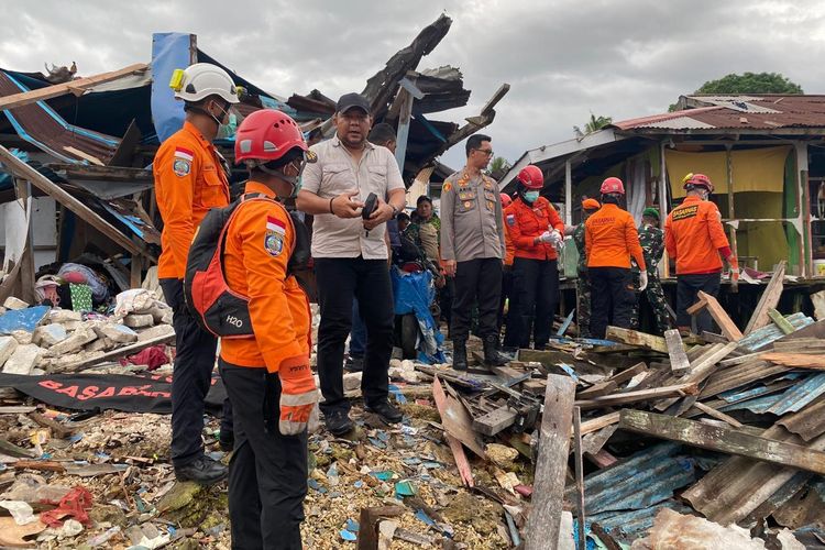 Area Pencarian 3 Korban Ledakan Bom di Biak Papua Diperluas hingga Radius 1 Kilometer