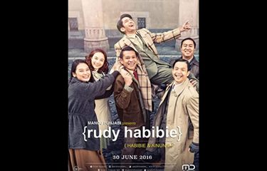 Poster Film Rudy Habibie; Habibie Ainun 2 (2016)