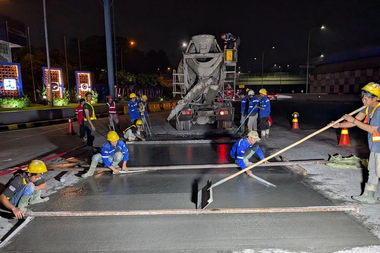 Hati-hati, Gerbang Tol Tomang Ditutup Sementara Mulai Besok