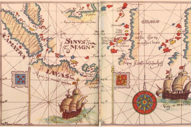 Alasan Kedatangan Spanyol di Maluku Dianggap Portugis sebagai Pelanggaran