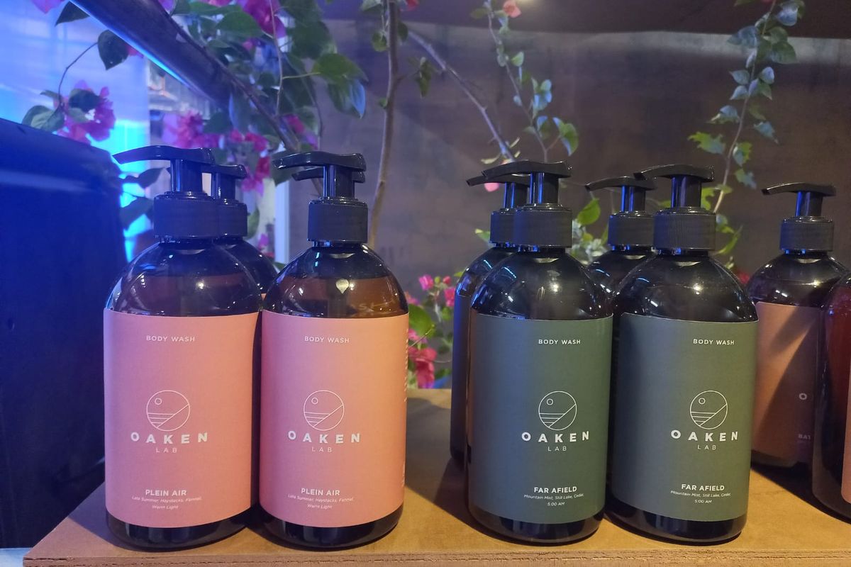 Salah satu produk Oaken Lab yang ada di Brightspot Market 