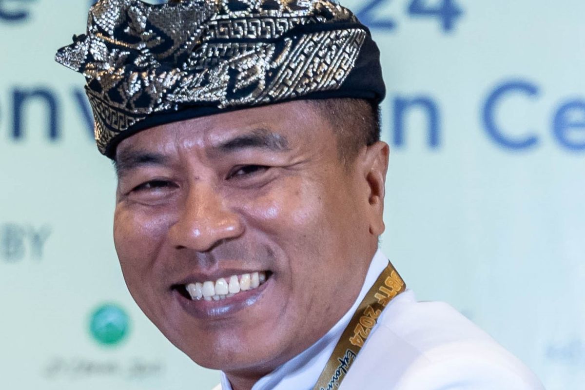 Ketua DPD Asita Bali, I Putu Winastra.