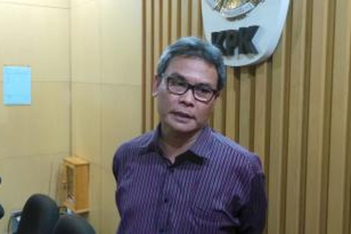 Juru Bicara KPK Johan Budi SP