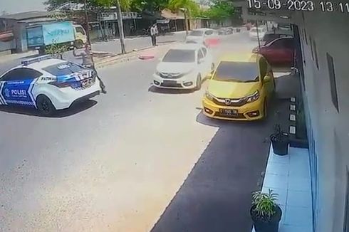 Video Viral Polisi Kejar Penabrak Lari di Pekalongan, Pelaku Sempat Terobos 
