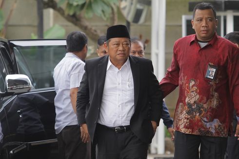 Bupati Sidoarjo Saiful Ilah Ditahan di Rutan KPK