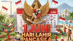 Kenapa 1 Juni Ditetapkan Sebagai Hari Lahir Pancasila?