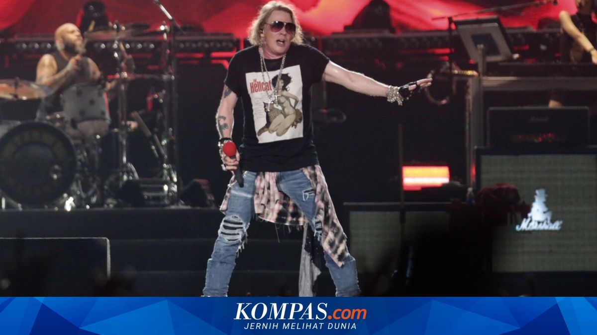 Daftar Konser Internasional di Jakarta Juli-Desember 2026