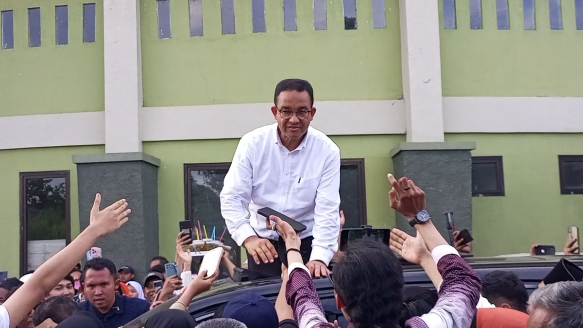 Akun X Kemenhan Unggah Tagar Prabowo-Gibran 2024, Anies: Kita Tunggu, Kena Sanksi Enggak?