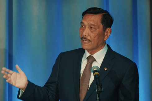 Luhut: Saya Juga Bukan Muda Lagi, Jadi Tahu Diri