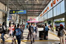 Cara ke Stasiun Senen Naik KRL dan Transjakarta