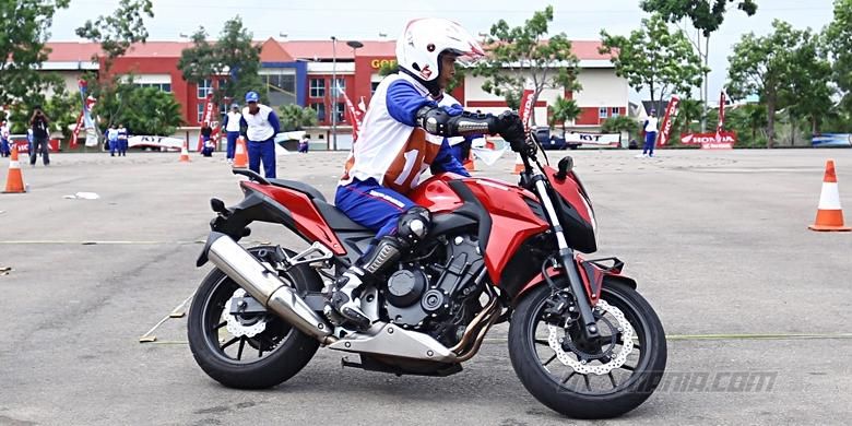 Safety Riding Big Bike Honda