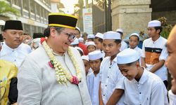 Menko Airlangga Apresiasi Peran Signifikan Ponpes dalam Mencerdaskan Kehidupan Bangsa