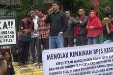 Tolak Kenaikan Iuran BPJS, Ratusan Warga Miskin Berdemonstrasi