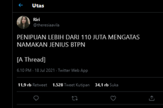 Viral Unggahan Nasabah Kehilangan Rp 110 Juta di Jenius, Ini Kata BTPN