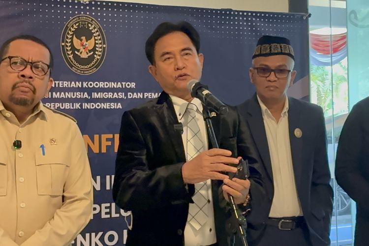 Soal WNI Jadi Tentara Rusia, Yusril: Verifikasi Belum Klir karena Informasinya Sepihak