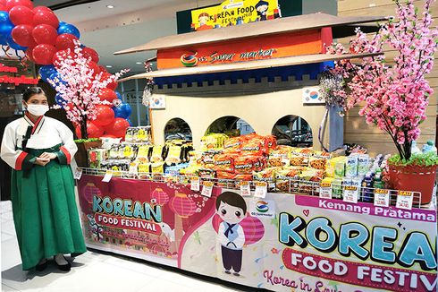Korean Food Festival Manjakan Pencinta Kuliner Asli Korea