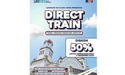 Hadirkan Layanan Direct Train Jakarta-Semarang dengan Diskon 50 Persen, KAI Telah Jual 833.495 Tiket Nataru