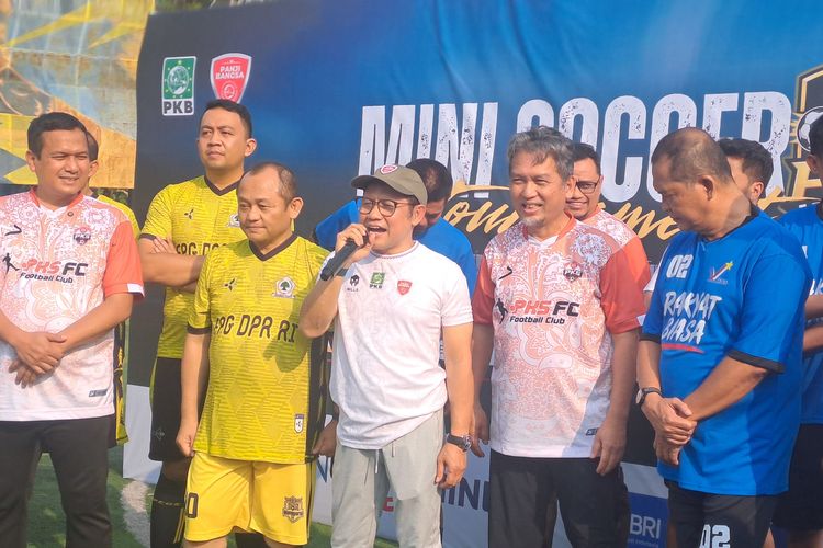 Guyon Cak Imin: PKB Lebih Jago dari Golkar di Mini Soccer, di Pemilu?