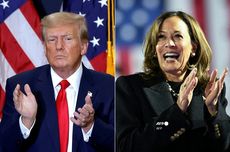 Wall Street Cetak Rekor Usai Trump Ungguli Kamala Harris di Pilpres AS