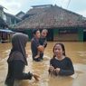 Dampak Tanggul Sungai Cikeruh Bandung Jebol, 800 Rumah Warga Tergenang Banjir