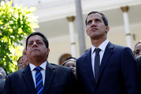 Terancam Ditangkap, Anggota Parlemen Oposisi Venezuela Berlindung di Kedubes Asing