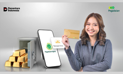Pegadaian Gelar Promo Gajian Emas, Ini yang Bisa Nasabah Dapatkan!