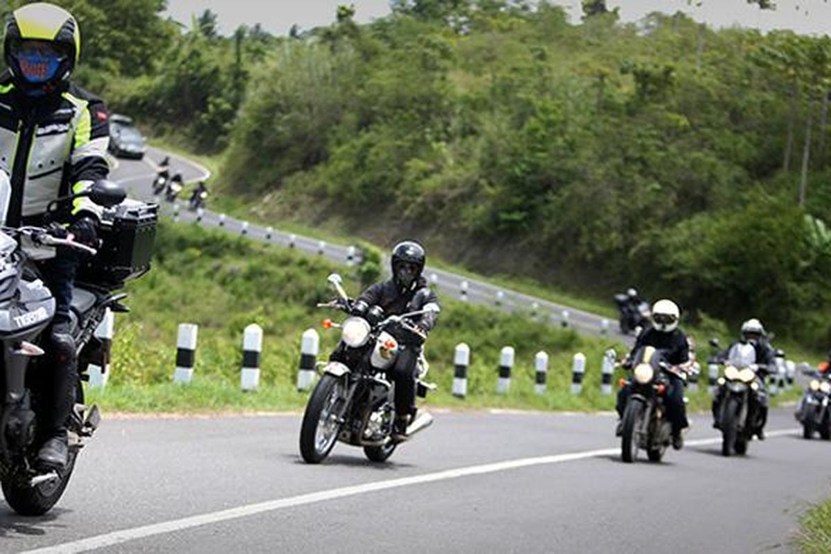 Triumph Motorcycles di bawah PT Garda Andalan Selaras (GAS) rampungkan touring dan siap buka outlet baru.