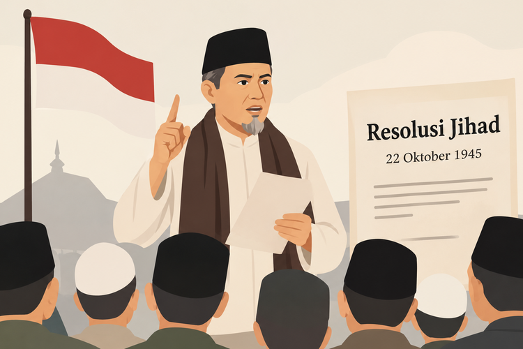 99 Motor Banser Disiapkan Kawal Kirab Resolusi Jihad dari Jombang ke Surabaya