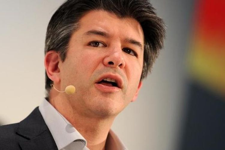 Travis Kalanick, cofounder dan CEO of Uber 