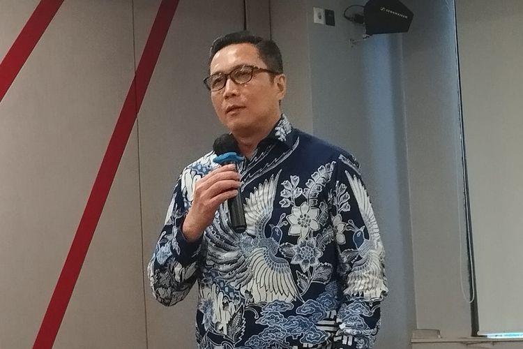 Direktur Pengembangan Bursa Efek Indonesia (BEI) Jeffrey Hendrik 