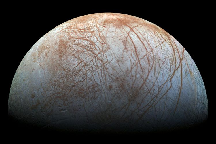 SpaceX Akan Bergabung dalam Misi NASA ke Bulan Es Planet Jupiter