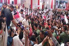 Jokowi Targetkan 70 Persen Suara di Kalimantan Tengah
