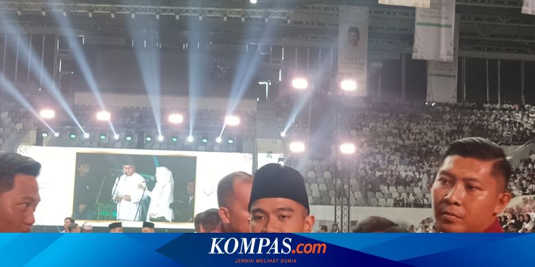 Hadiri Agenda Relawan Ulama Muda Jokowi, Kaesang Disambut Meriah