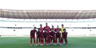 Persija Hadapi Mantan Klub Rafael Struick Saat Launching Tim di JIS