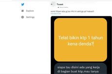 Ramai soal Telat Membuat KTP Bisa Kena Denda Rp 200.000, Ini Penjelasan Dukcapil