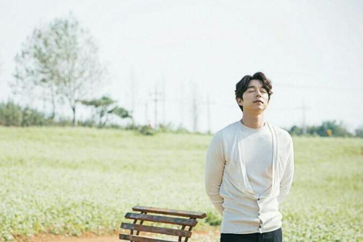 Gong Yoo bermain dalam film seri televisi Goblin.