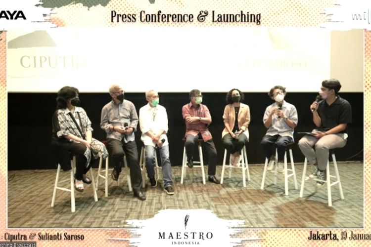 Maestro Indonesia kembali merilis dua episode baru tentang orang-orang berprestasi yang memiliki kisah inspiratif dalam membangun Indonesia. Kali ini sosok yang diangkat adalah Ciputra dan Sulianti Saroso.