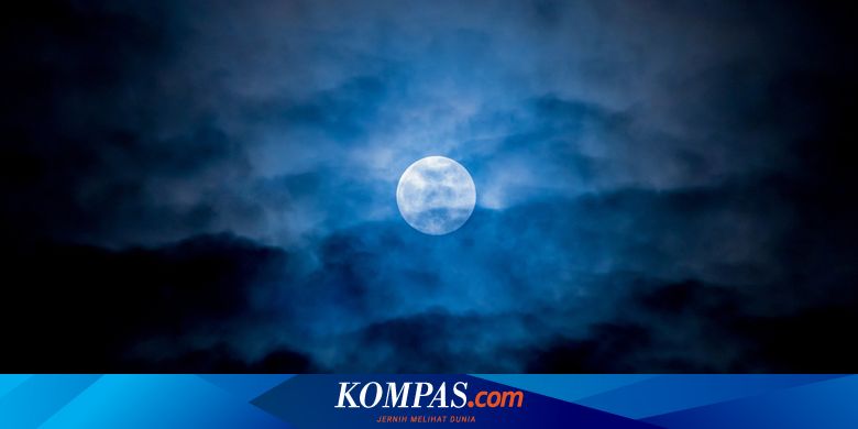 Nanti Malam Ada Blue Moon, Apa Warnanya Biru? Begini Cara Melihatnya - Vimarsana News
